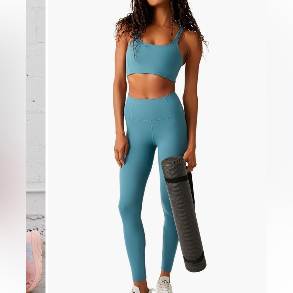 Free People Movement Never Better workout set in Hydro